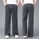 Σταύρος – Τζιν Μπότες Bootcut με Κομψή Γραμμή