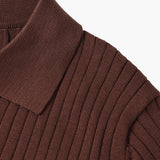 Σπύρος – Κομψό Πόλο V-Neck με Απαλή Υφή