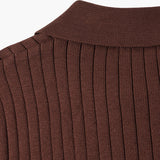 Σπύρος – Κομψό Πόλο V-Neck με Απαλή Υφή