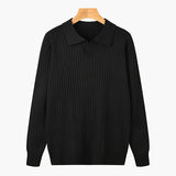 Σπύρος – Κομψό Πόλο V-Neck με Απαλή Υφή