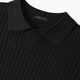 Σπύρος – Κομψό Πόλο V-Neck με Απαλή Υφή