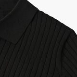 Σπύρος – Κομψό Πόλο V-Neck με Απαλή Υφή