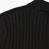 Σπύρος – Κομψό Πόλο V-Neck με Απαλή Υφή