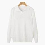 Σπύρος – Κομψό Πόλο V-Neck με Απαλή Υφή