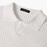 Σπύρος – Κομψό Πόλο V-Neck με Απαλή Υφή
