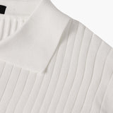 Σπύρος – Κομψό Πόλο V-Neck με Απαλή Υφή