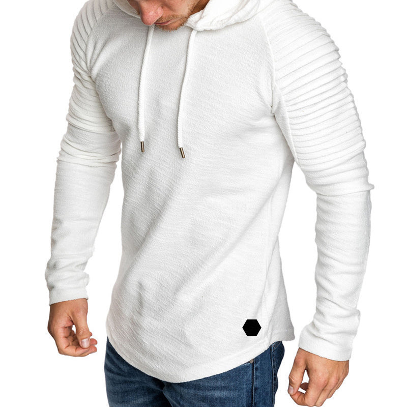 Πέτρος – Ανοιξιάτικος Hoodie Slim Fit με Βαμβακερή Υφή
