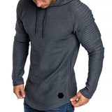 Πέτρος – Ανοιξιάτικος Hoodie Slim Fit με Βαμβακερή Υφή