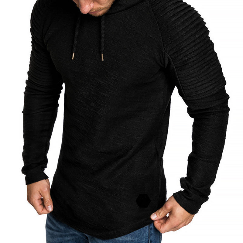 Πέτρος – Ανοιξιάτικος Hoodie Slim Fit με Βαμβακερή Υφή