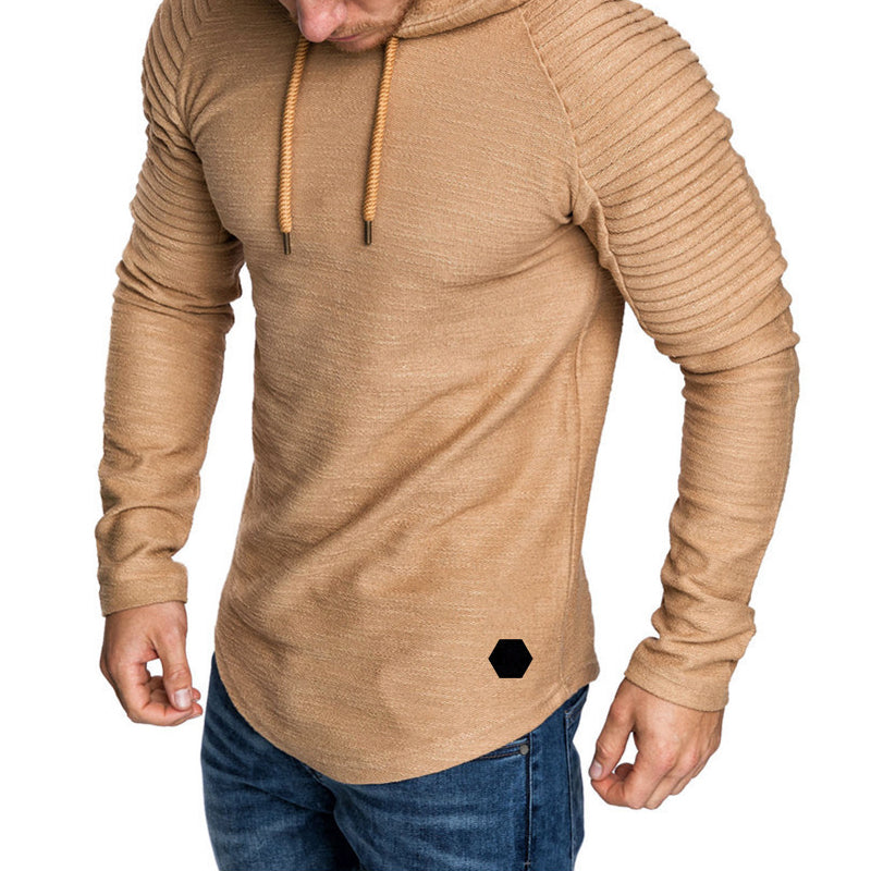 Πέτρος – Ανοιξιάτικος Hoodie Slim Fit με Βαμβακερή Υφή