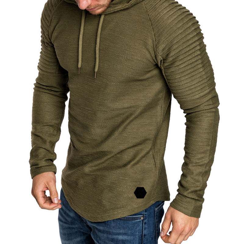 Πέτρος – Ανοιξιάτικος Hoodie Slim Fit με Βαμβακερή Υφή