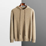 Πέτρος – Πολυτελές Hoodie Merino με Κλασική Γραμμή