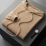 Πέτρος – Πολυτελές Hoodie Merino με Κλασική Γραμμή