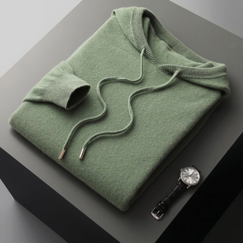 Πέτρος – Πολυτελές Hoodie Merino με Κλασική Γραμμή