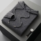 Πέτρος – Πολυτελές Hoodie Merino με Κλασική Γραμμή