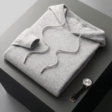Πέτρος – Πολυτελές Hoodie Merino με Κλασική Γραμμή