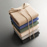 Πέτρος – Πολυτελές Hoodie Merino με Κλασική Γραμμή