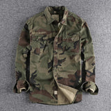 Λεωνίδας – Αστικό Πουκάμισο με Κομψό Camo Σχέδιο