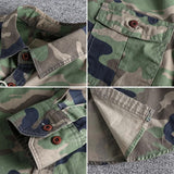 Λεωνίδας – Αστικό Πουκάμισο με Κομψό Camo Σχέδιο