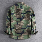 Λεωνίδας – Αστικό Πουκάμισο με Κομψό Camo Σχέδιο
