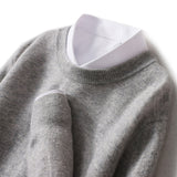 Πέτρος – Πουλόβερ από Βαμβακερό Wool με Κομψές Γραμμές