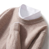 Πέτρος – Πουλόβερ από Βαμβακερό Wool με Κομψές Γραμμές