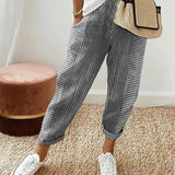Rory – Striped Relaxed Pants