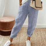 Rory – Striped Relaxed Pants