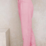 Marlene - Casual Women's High-Waisted Pants