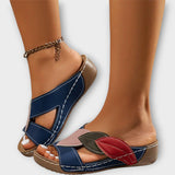Χλόη – Άνετα Σανδάλια Slip-On με Λεπτομέρειες Δαντέλας
