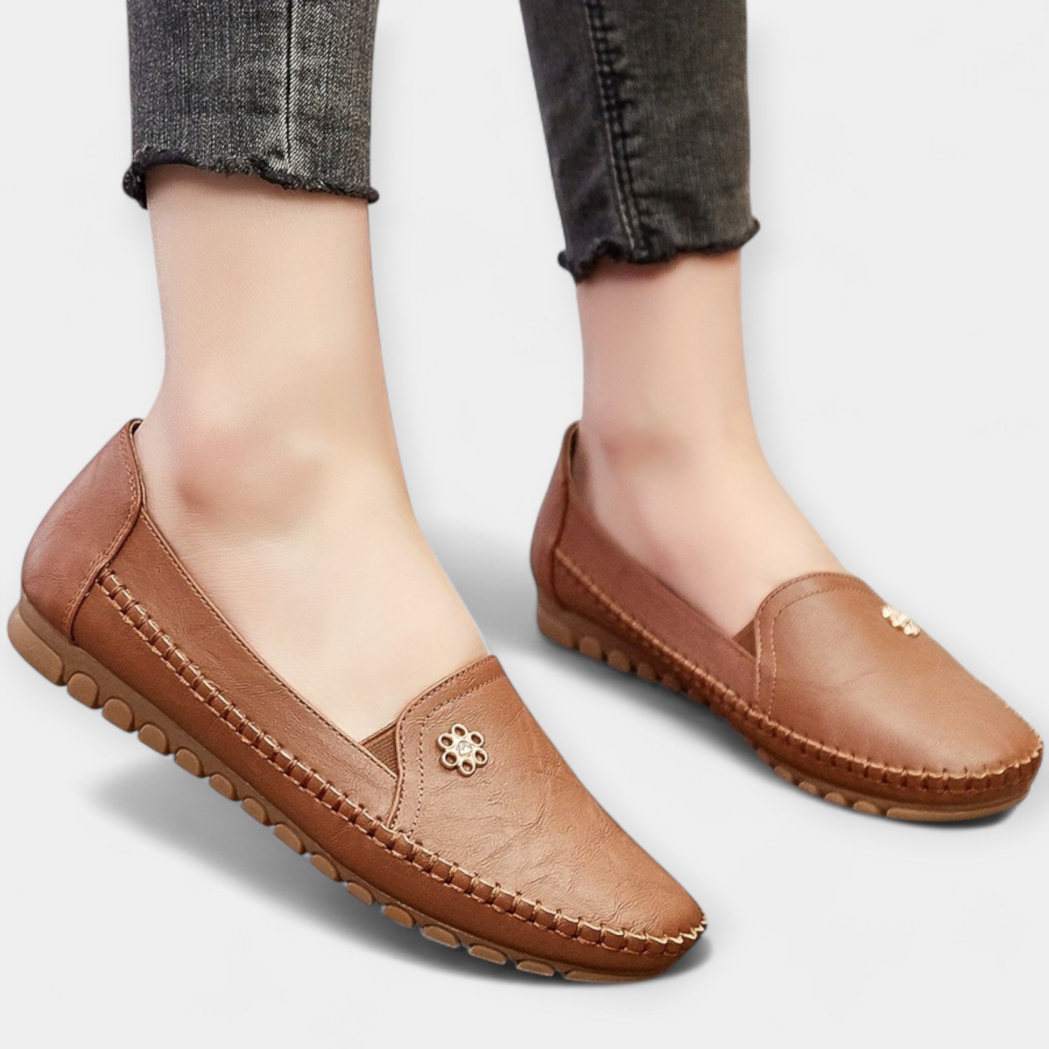 Χλόη – Άνετα Slip-On Παπούτσια με Μαλακή Σόλα