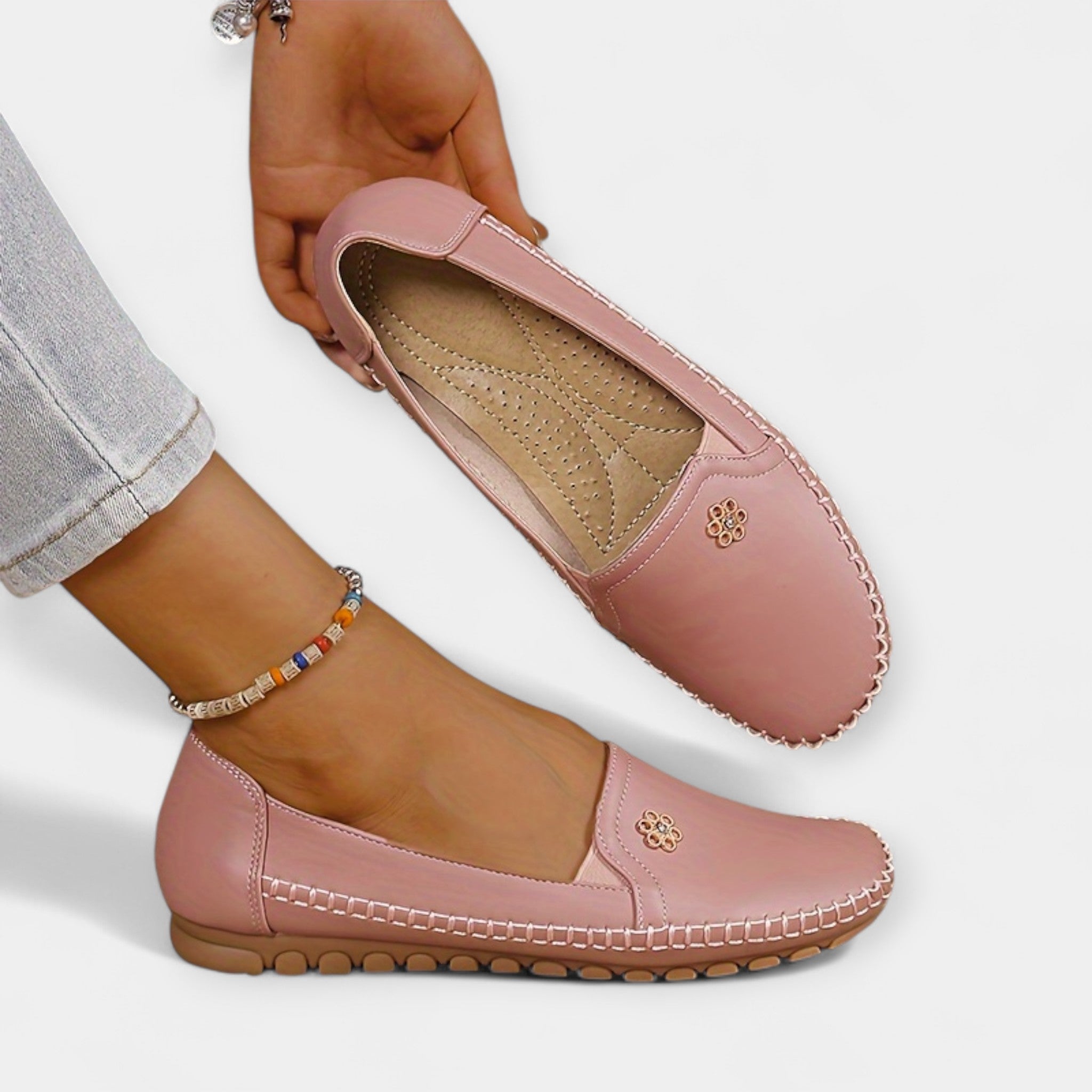 Χλόη – Άνετα Slip-On Παπούτσια με Μαλακή Σόλα