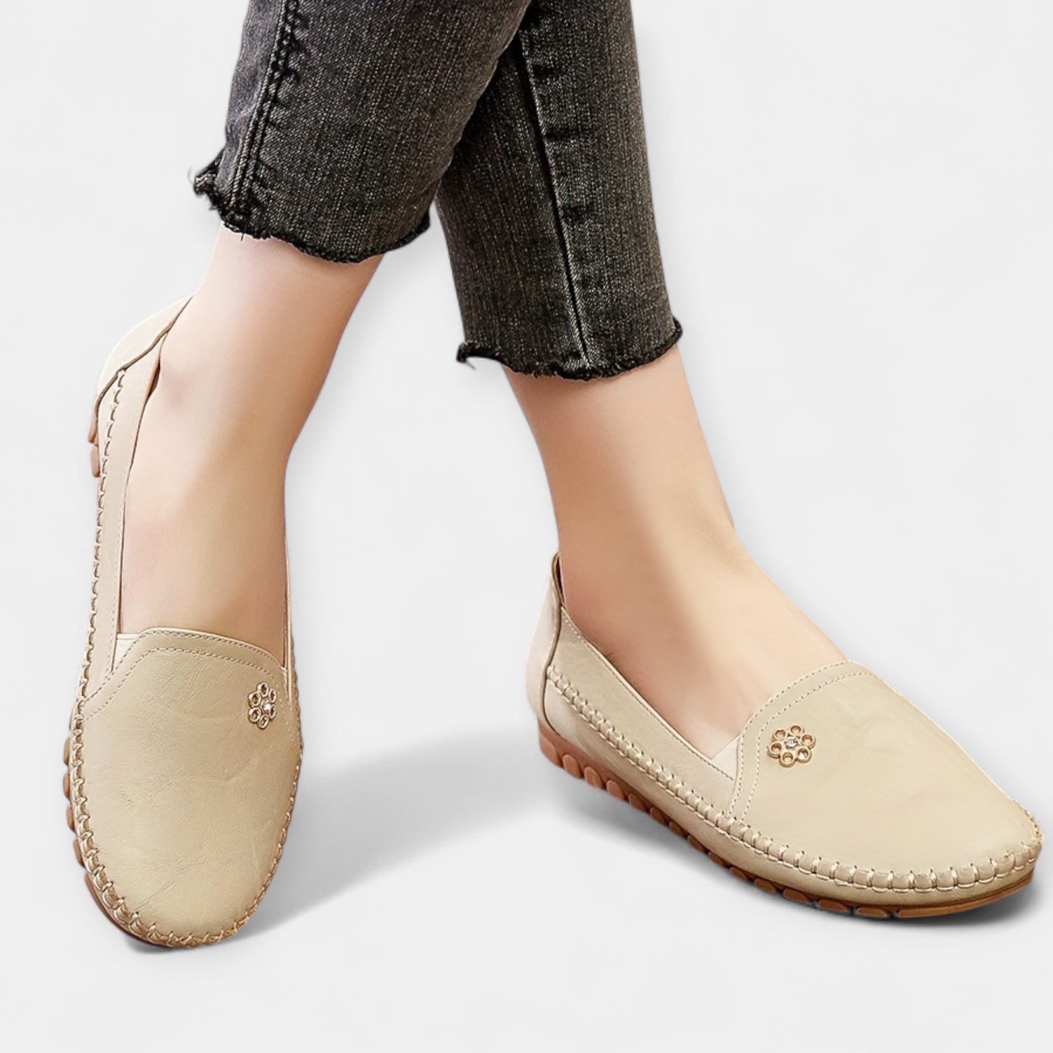 Χλόη – Άνετα Slip-On Παπούτσια με Μαλακή Σόλα