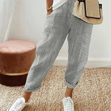 Rory – Striped Relaxed Pants