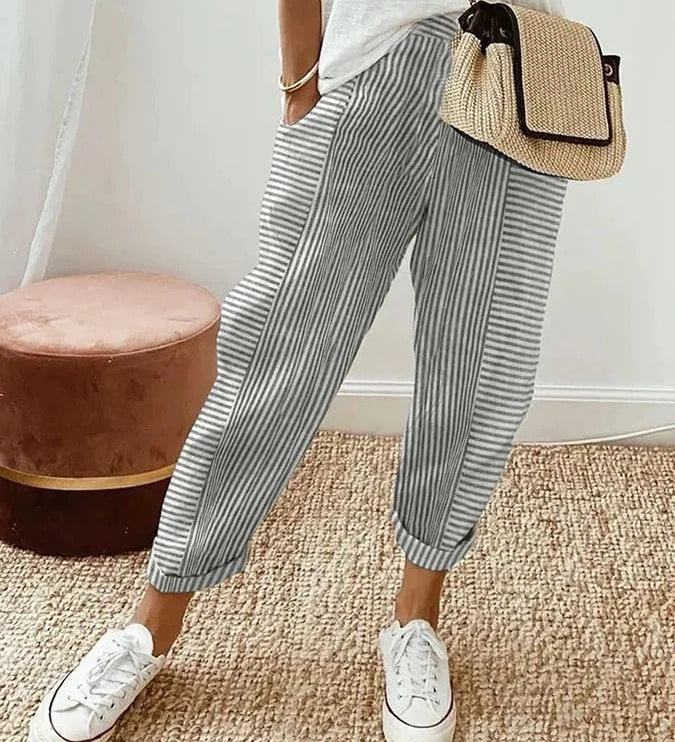 Rory – Striped Relaxed Pants