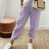Rory – Striped Relaxed Pants