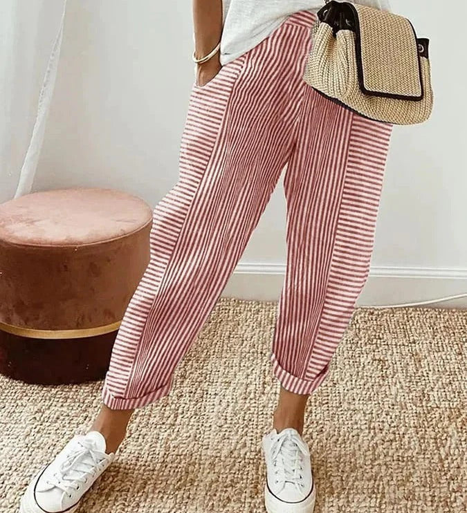 Rory – Striped Relaxed Pants
